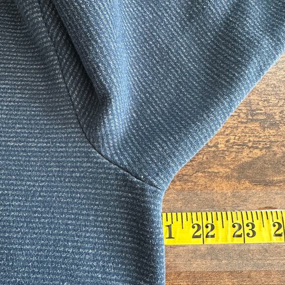 Trinity Collective Mens Hoodie Sweatshirt Medium Blue Full Zip Loungewear - Picture 3 of 9